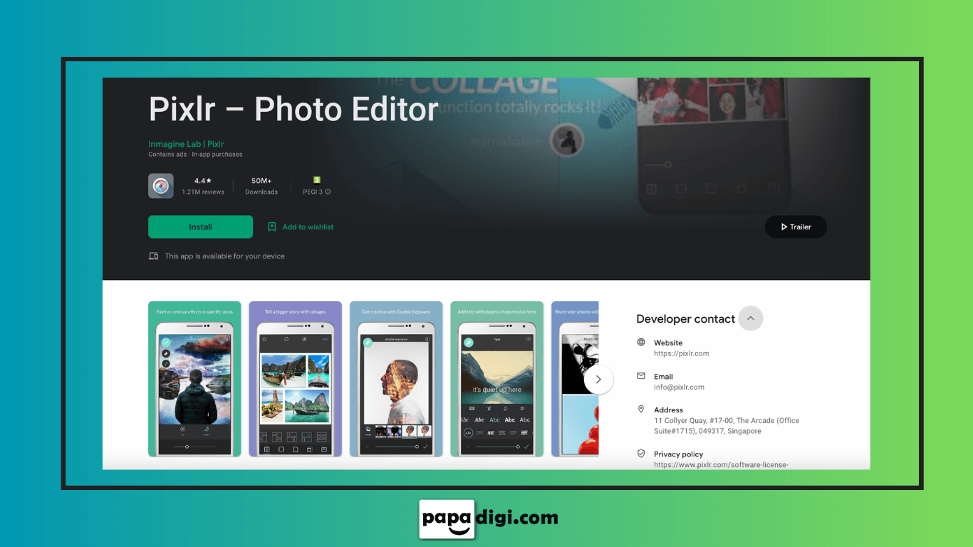 Top 10 Most Popular Apps For Instagram Photo Editing PapaDigi PaPaDigi
